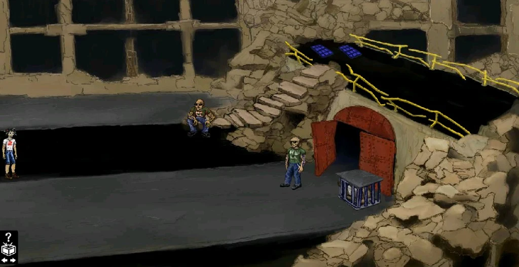 Mutants vs The Chosen part 1 screenshot