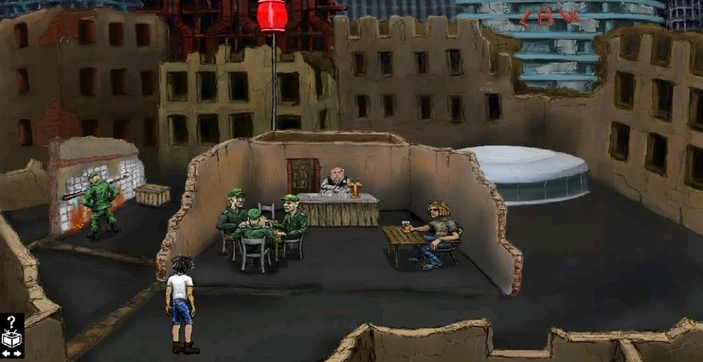 Mutants vs The Chosen part 1 screenshot